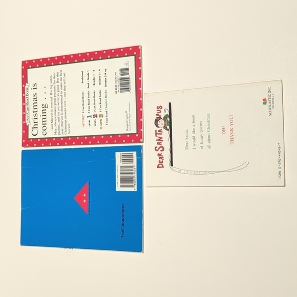 Jack Prelutsky Christmas Variety Book Set of 3 Paperback Books - Picture 3 of 4